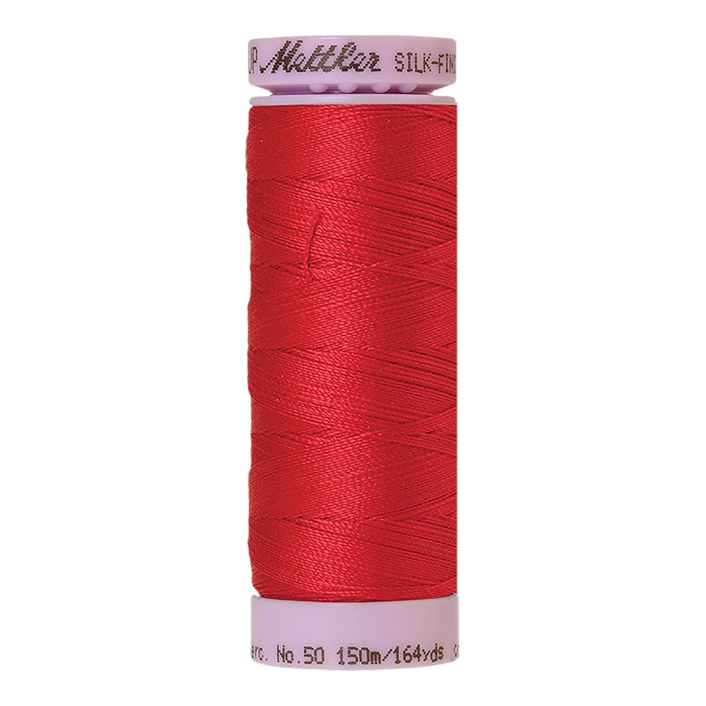 Silk Finish 50wt - 150M - POINSETTIA - #0102