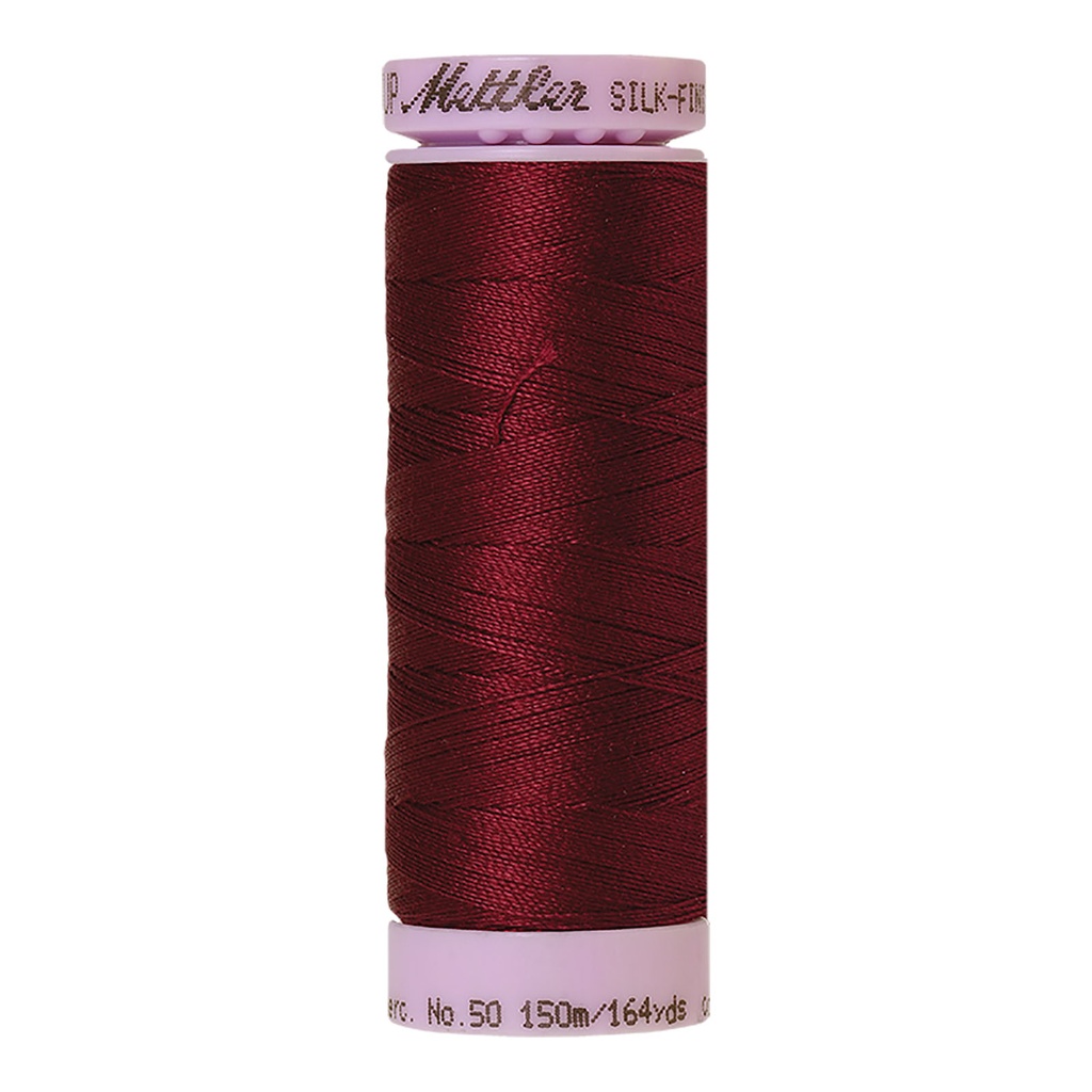 Silk Finish 50wt - 150M - BORDEAUX - #0109