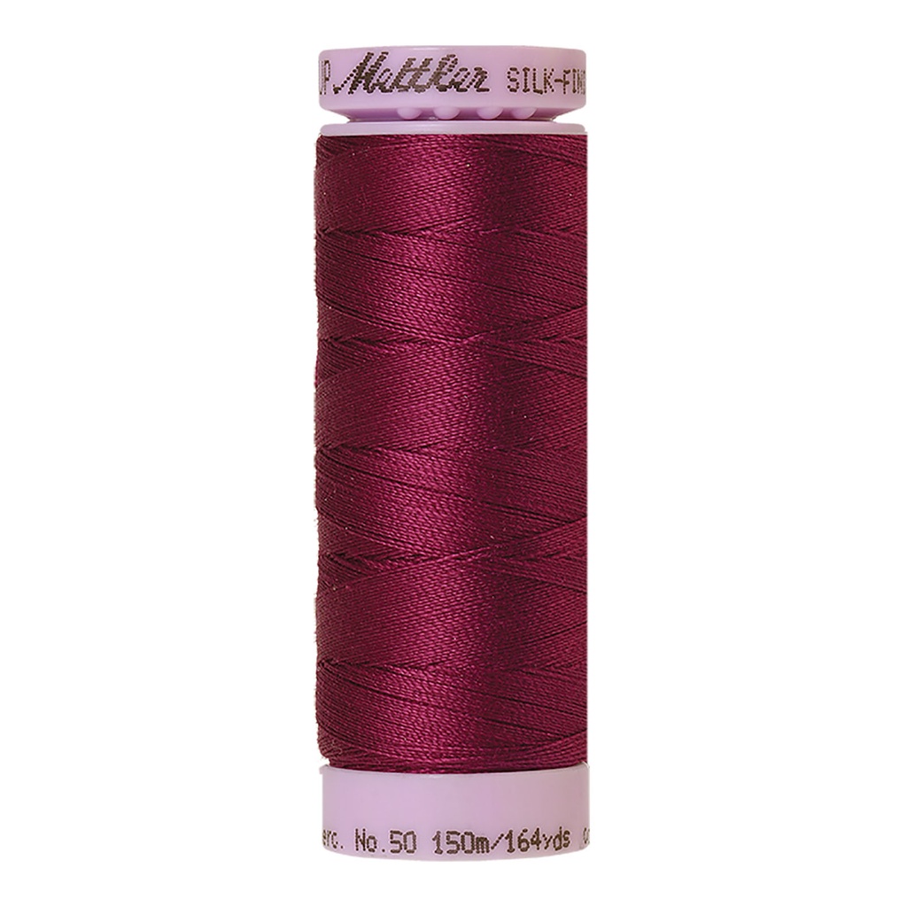 Silk Finish 50wt - 150M - SANGRIA - #0157