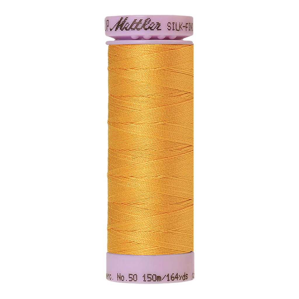 Silk Finish 50wt - 150M - MARIGOLD - #0161