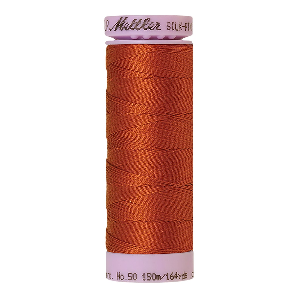 Silk Finish 50wt - 150M - COPPER - #0163