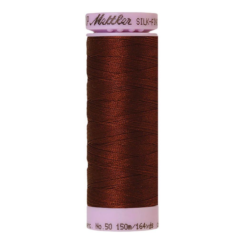 Silk Finish 50wt - 150M - FRIAR BROWN - #0173