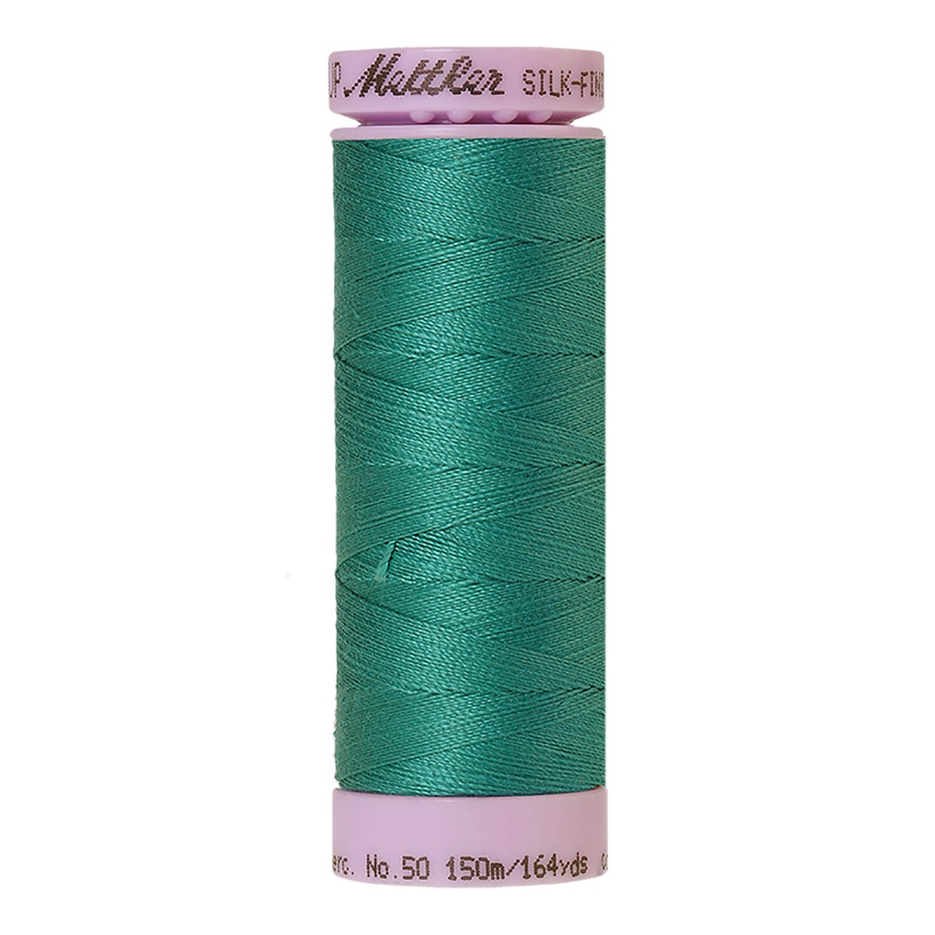 Silk Finish 50wt - 150M - GREEN - #0222