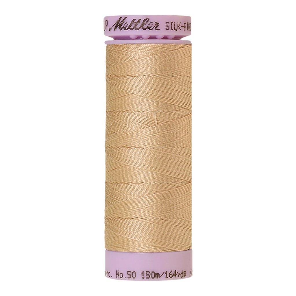 Silk Finish 50wt - 150M - OAT STRAW - #0260