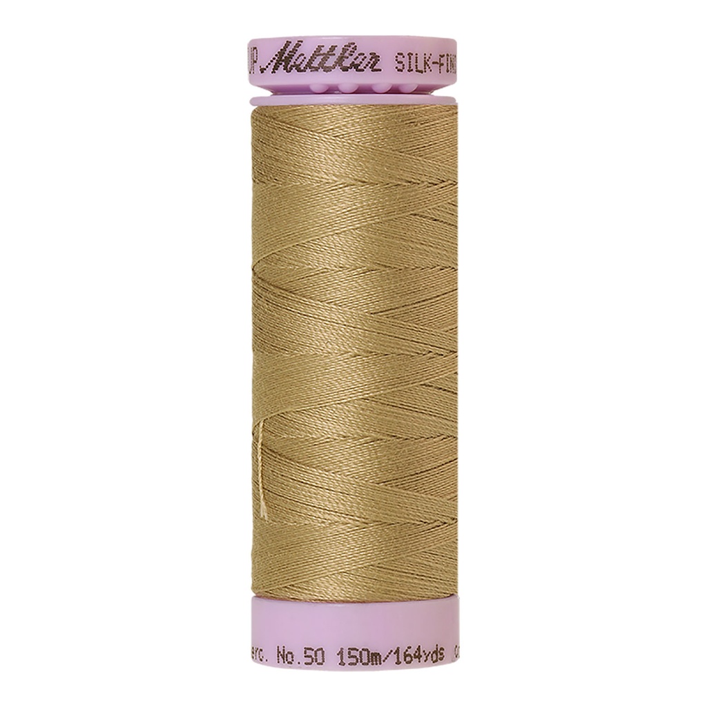 Silk Finish 50wt - 150M - DARK RATTAN - #0267