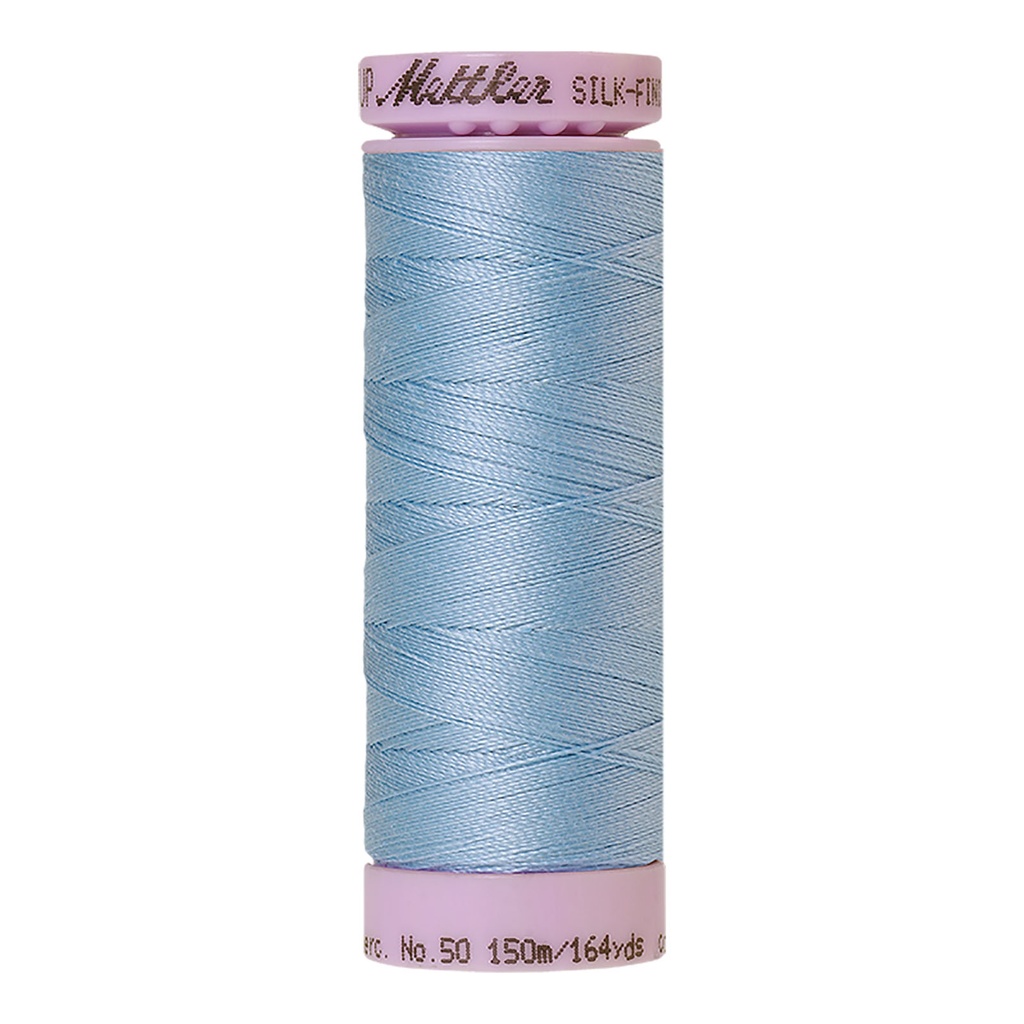 Silk Finish 50wt - 150M - AZURW BLUE - #0272