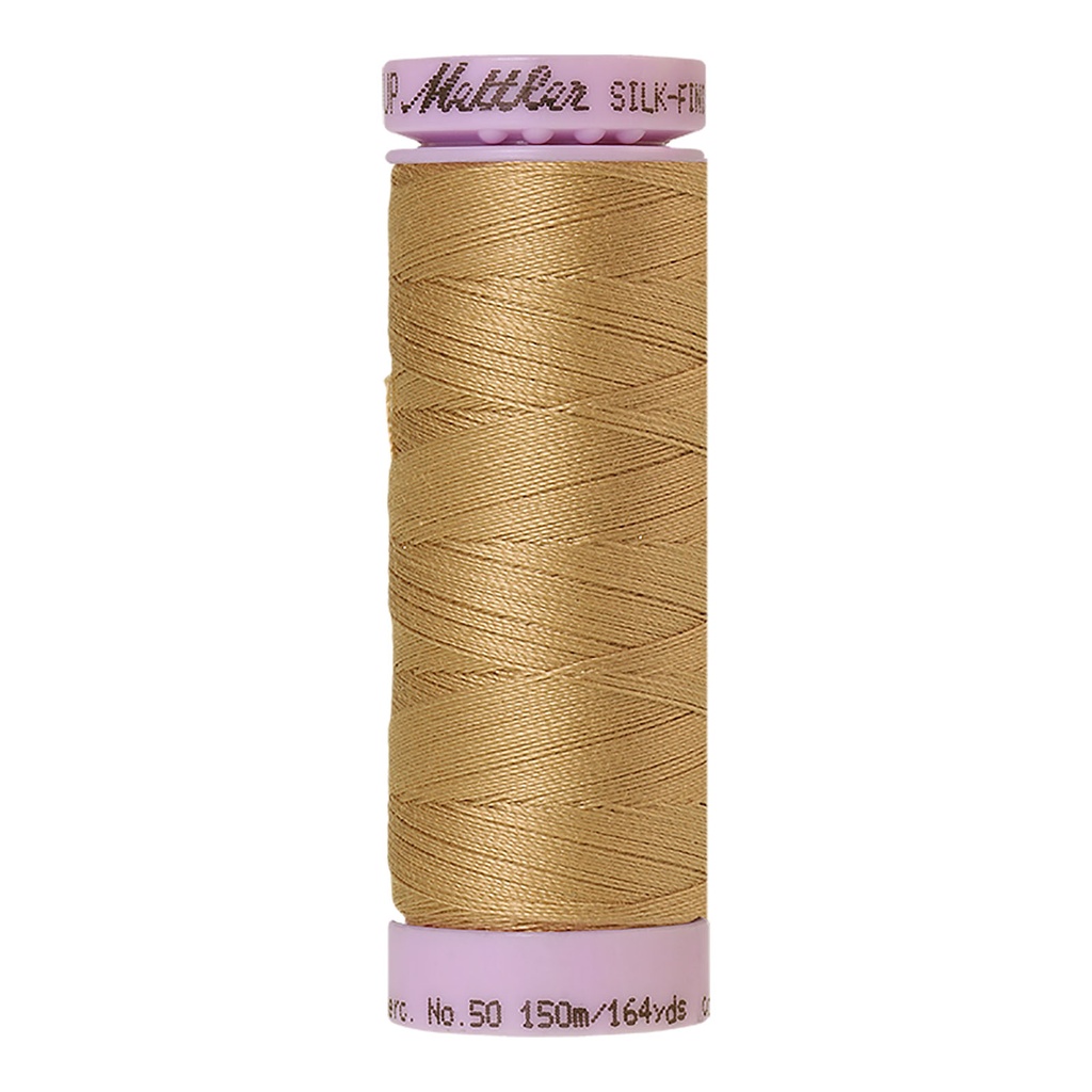 Silk Finish 50wt - 150M - CARAMEL CREAM - #0285