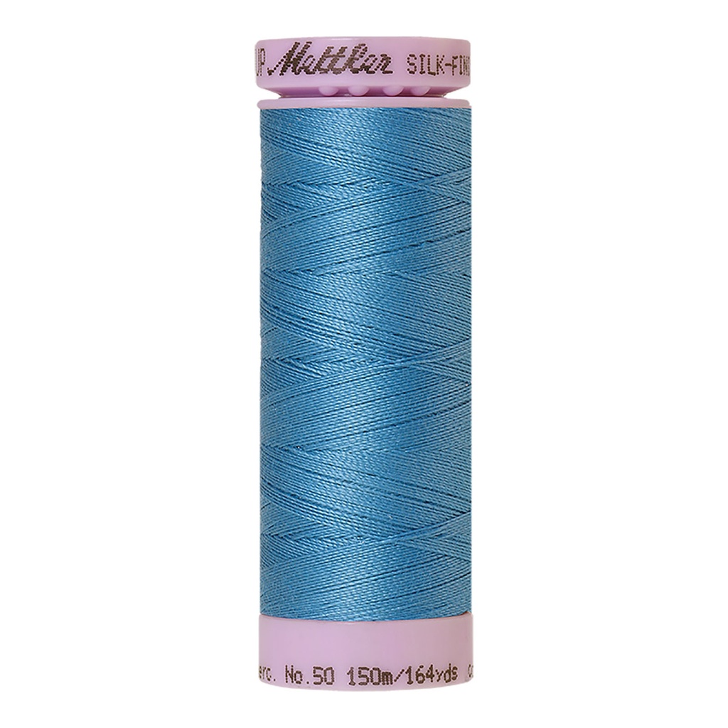 Silk Finish 50wt - 150M - REEF BLUE - #0338