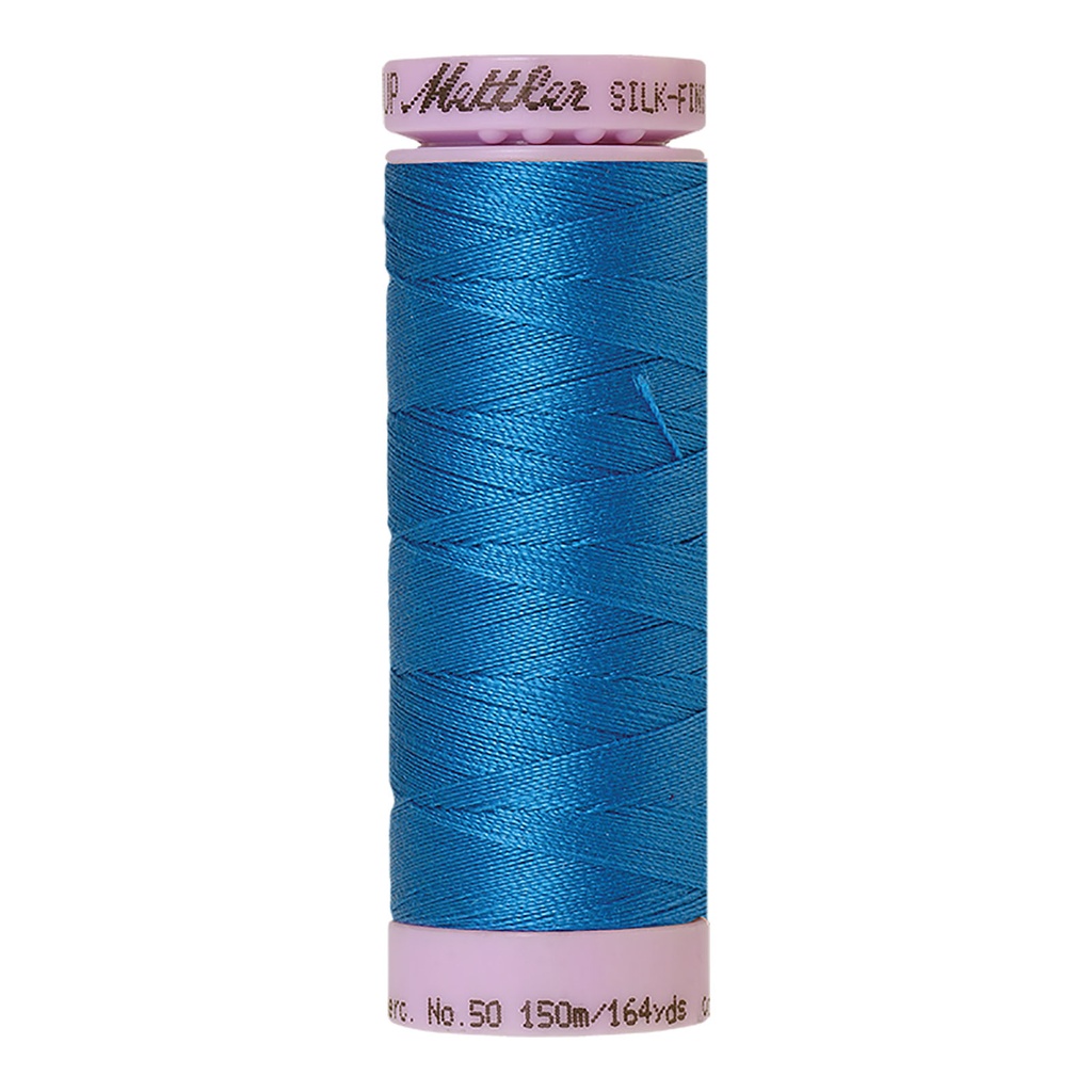 Silk Finish 50wt - 150M - MEDITERRANIAN BLUE - #0339