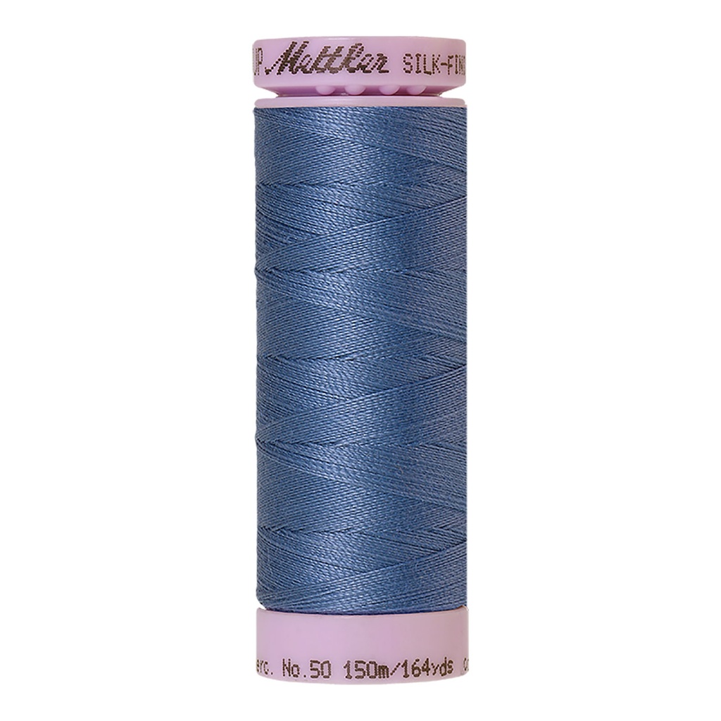 Silk Finish 50wt - 150M - SMOKY BLUE - #0351