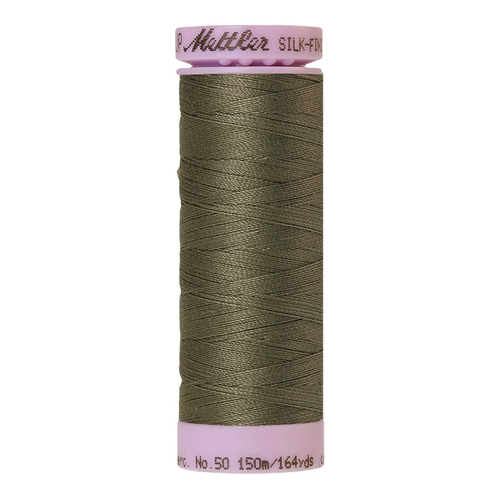 Silk Finish 50wt - 150M - OLIVINE - #0404