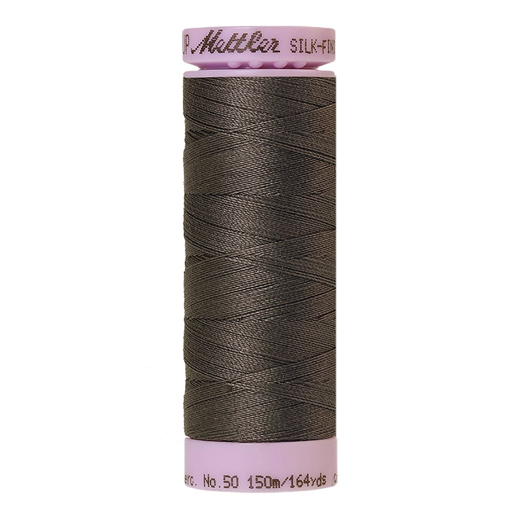 Silk Finish 50wt - 150M - DARK CHARCOAL - #0416