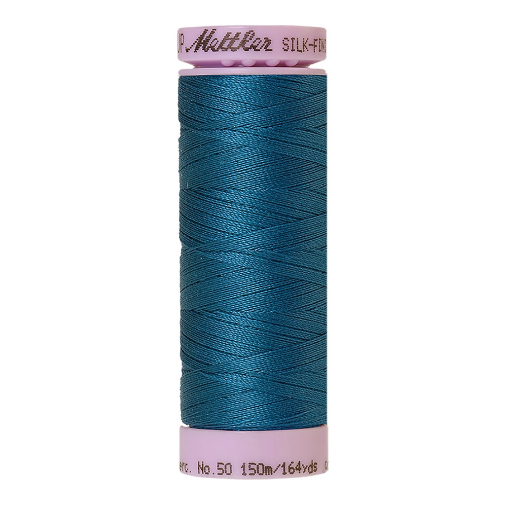 Silk Finish 50wt - 150M - DARK TURQUOISE - #0483