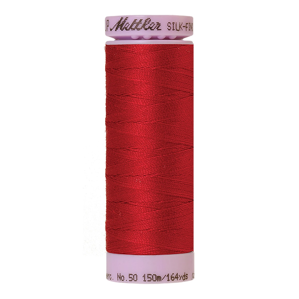 Silk Finish 50wt - 150M - COUNTRY RED - #0504