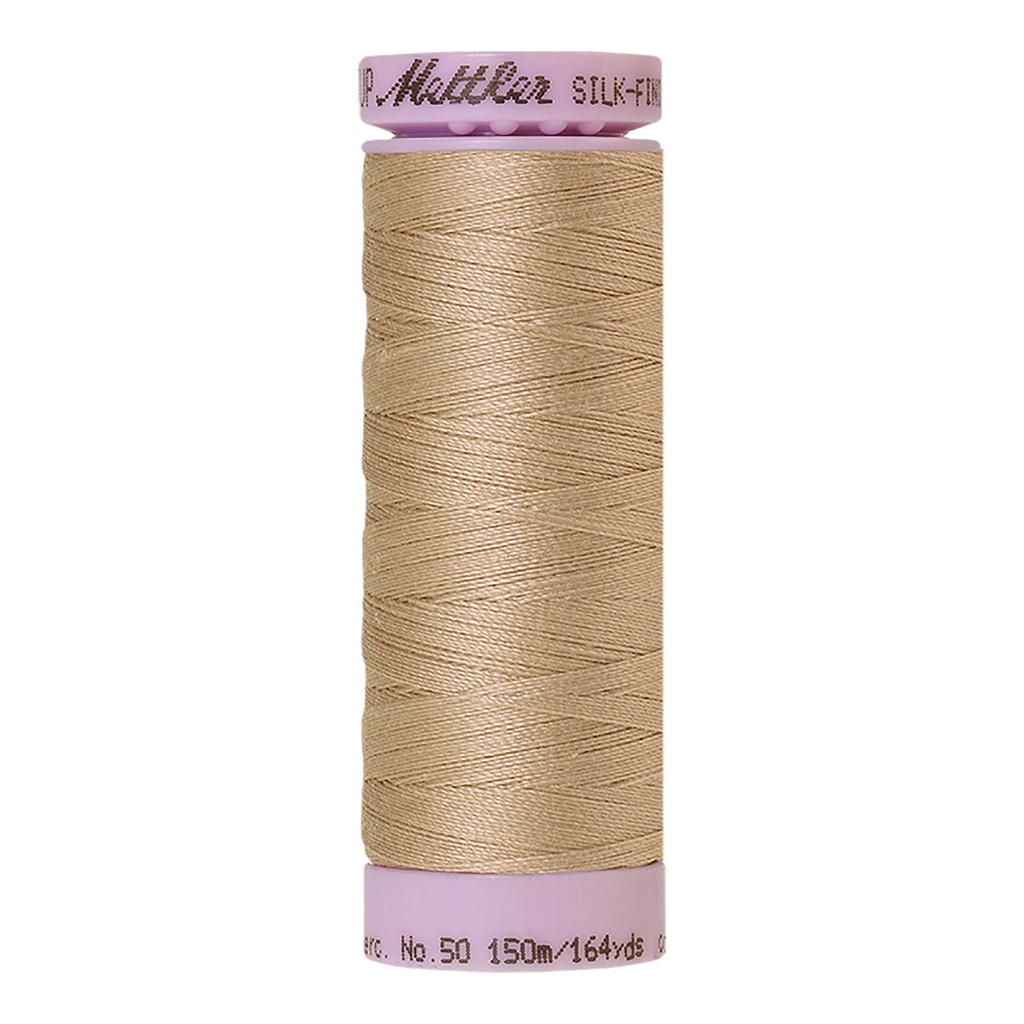 Silk Finish 50wt - 150M - STRAW - #0538