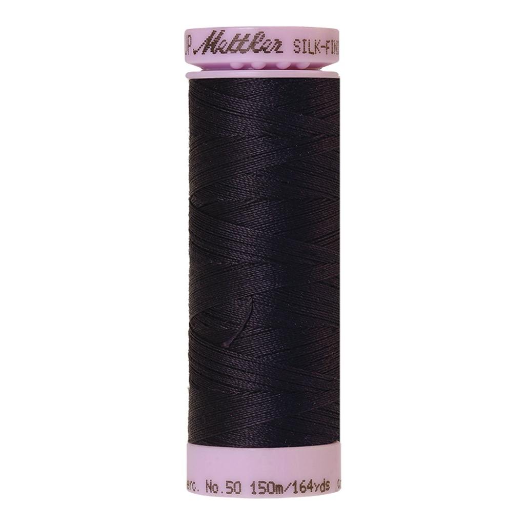 Silk Finish 50wt - 150M - EVENING BLUE - #0580