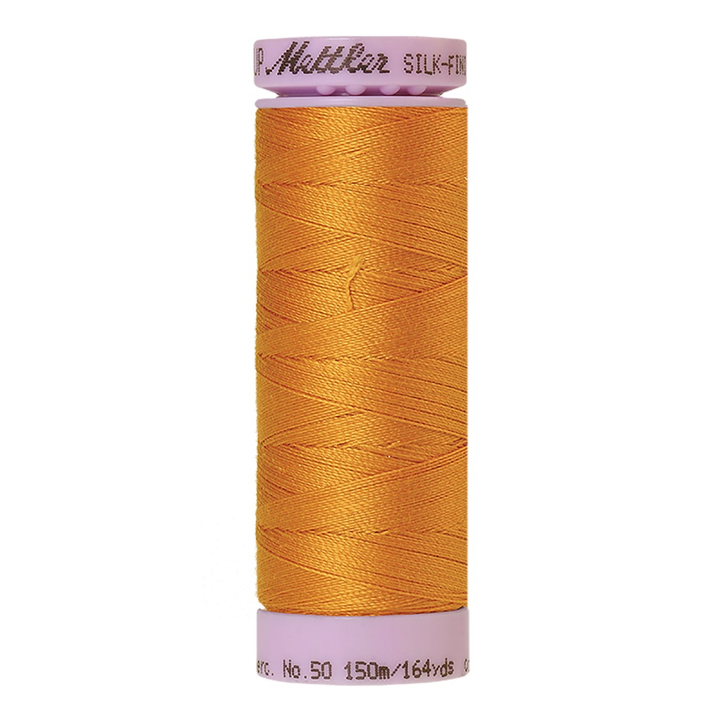 Silk Finish 50wt - 150M - SUNFLOWER - #0608