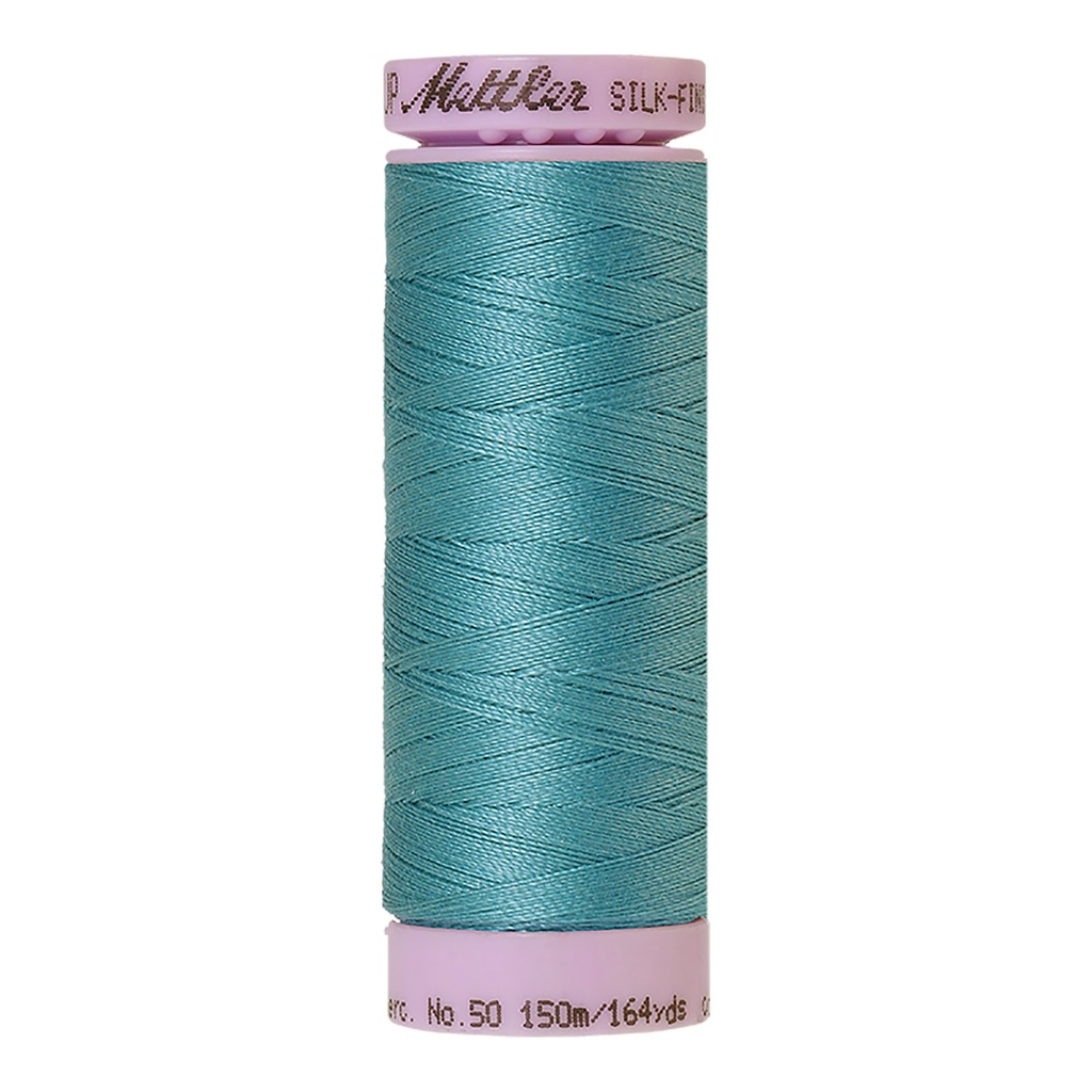 Silk Finish 50wt - 150M - BLUE GREEN OPAL - #0611