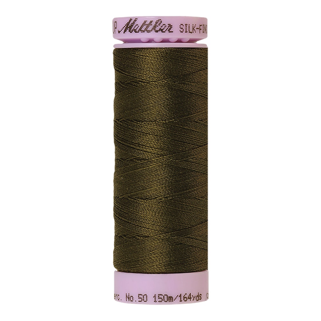 Silk Finish 50wt - 150M - GOLDEN BROWN - #0667