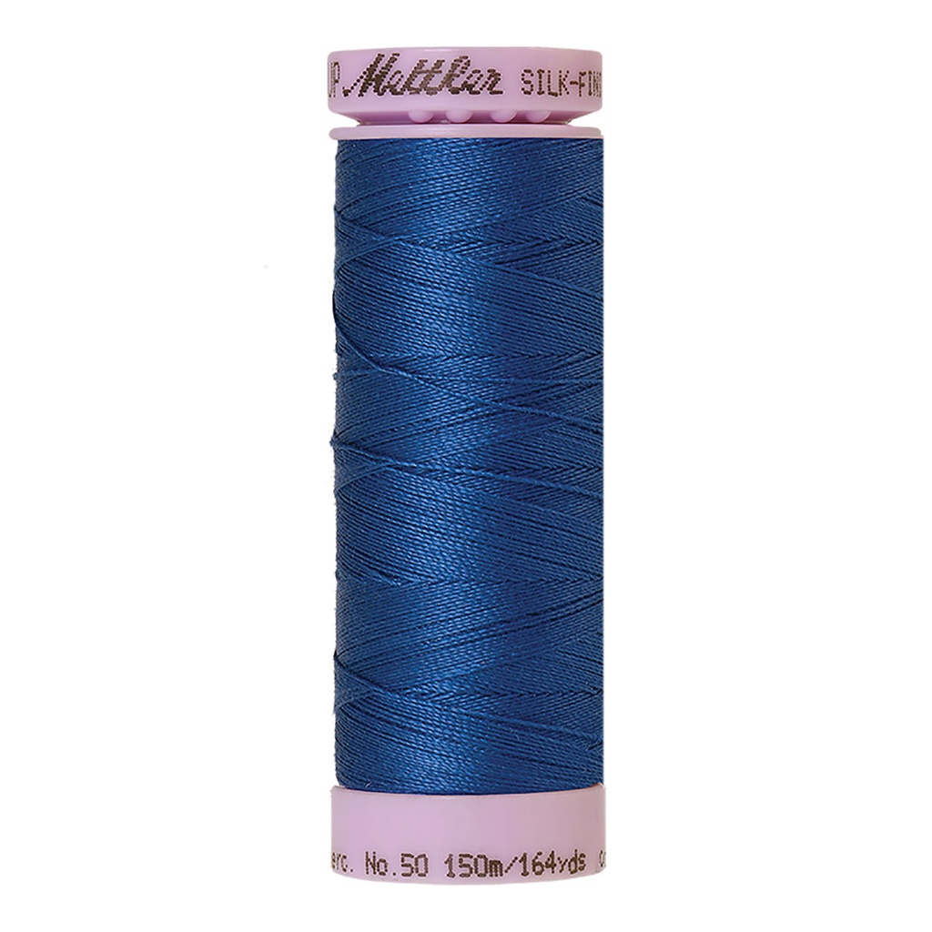 Silk Finish 50wt - 150M - SNORKEL BLUE - #0697