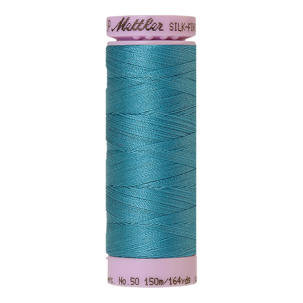 Silk Finish 50wt - 150M - GLACIER BLUE - #0722