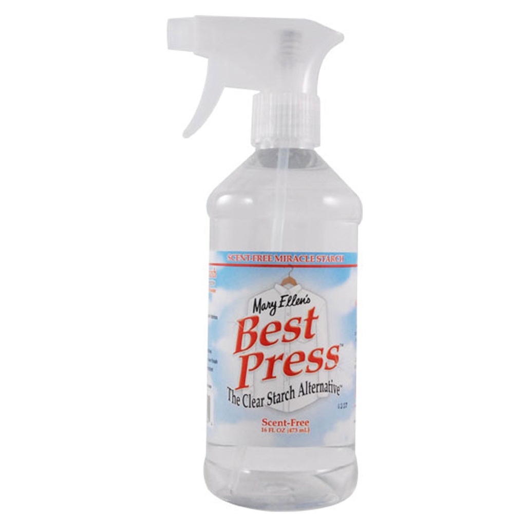 Best Press with Sprayer - SCENT FREE - 16.9 oz