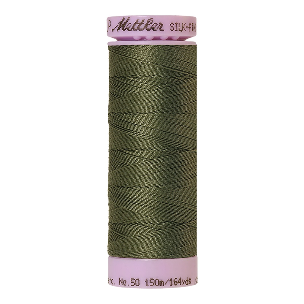 Silk Finish 50wt - 150M - BURNT OLIVE - #0731