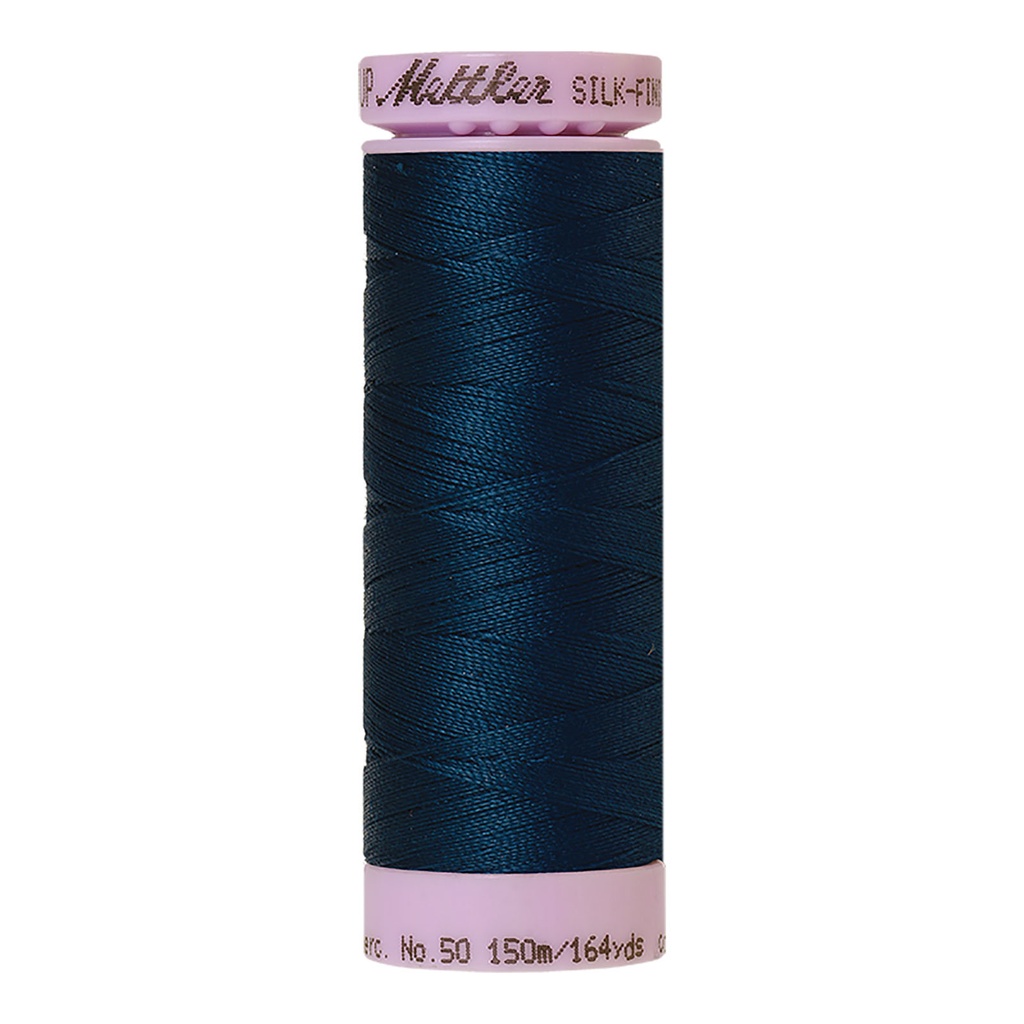 Silk Finish 50wt - 150M - SLATE BLUE - #0807