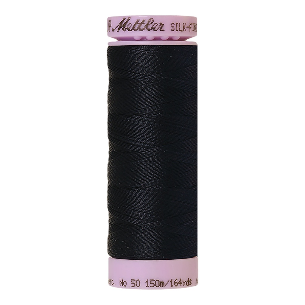 Silk Finish 50wt - 150M - DARKEST BLUE - #0821