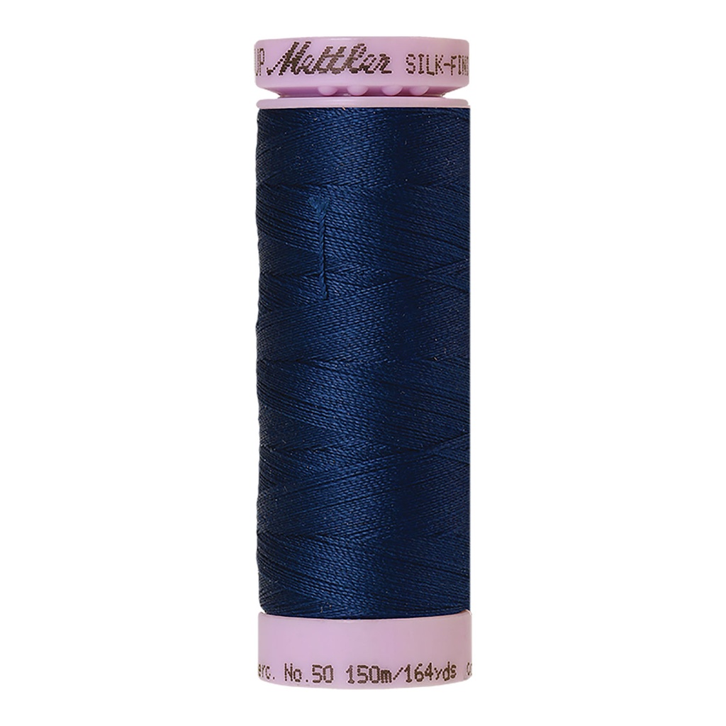 Silk Finish 50wt - 150M - NIGHT BLUE - #0823