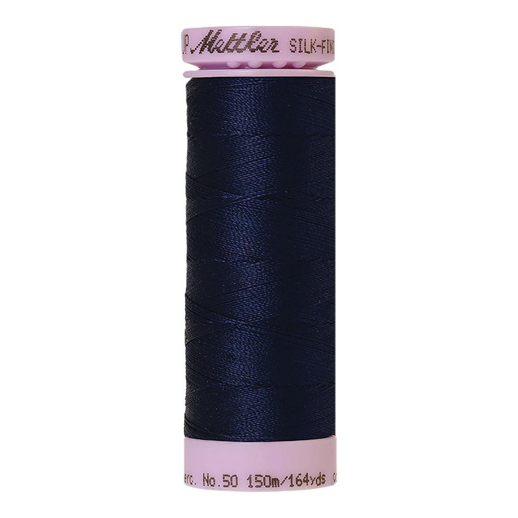 Silk Finish 50wt - 150M - NAVY - #0825