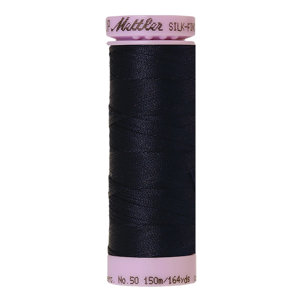 Silk Finish 50wt - 150M - DARK BLUE - #0827