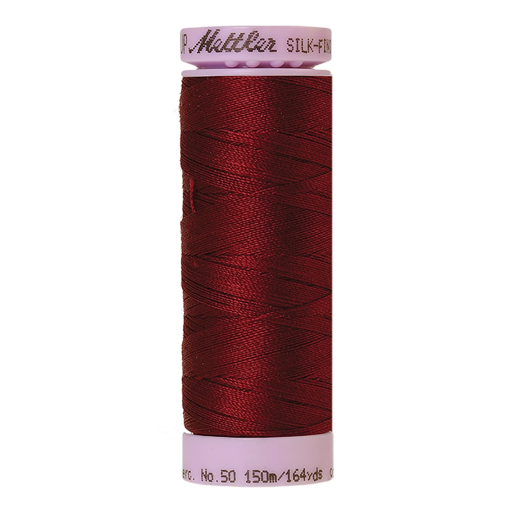 Silk Finish 50wt - 150M - CRANBERRY - #0918