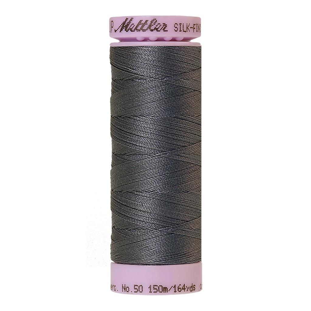 Silk Finish 50wt - 150M - MOUSY GRAY - #0878