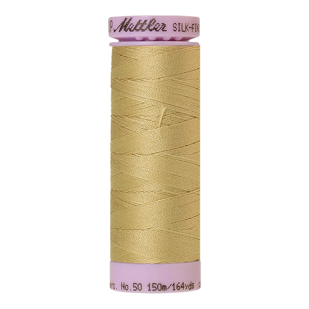 Silk Finish 50wt - 150M - NEW WHEAT - #0857