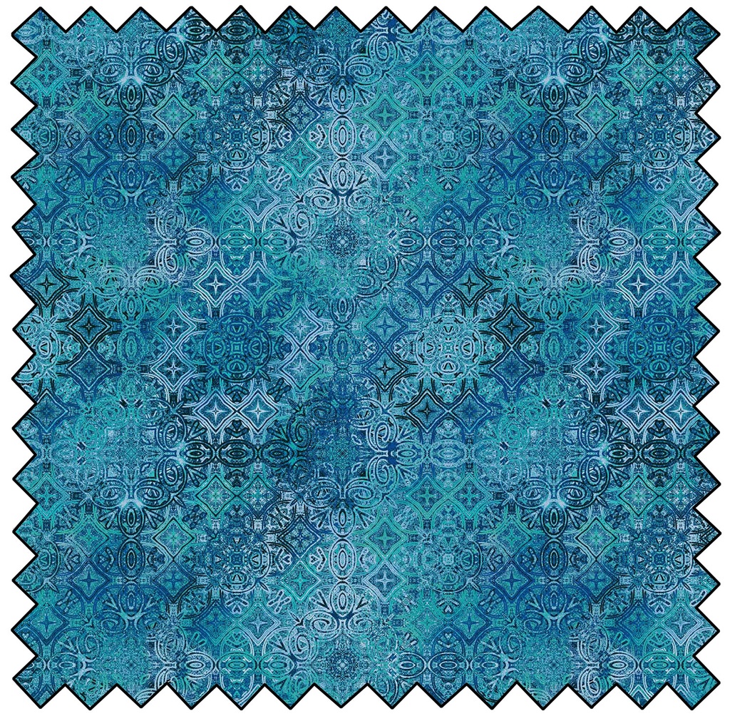 Stonehenge Marrakech Foulards - TEAL