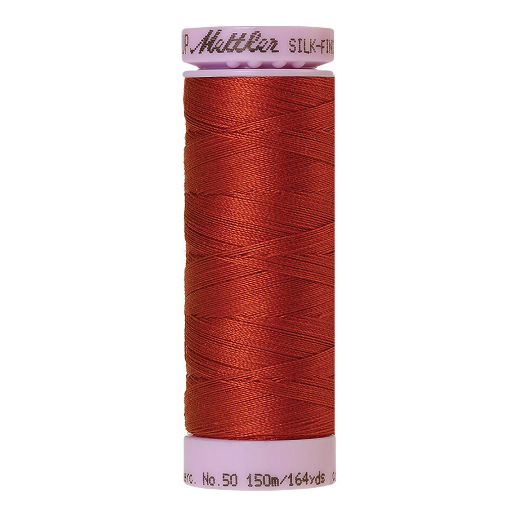 Silk Finish 50wt - 150M - BRICK - #1074