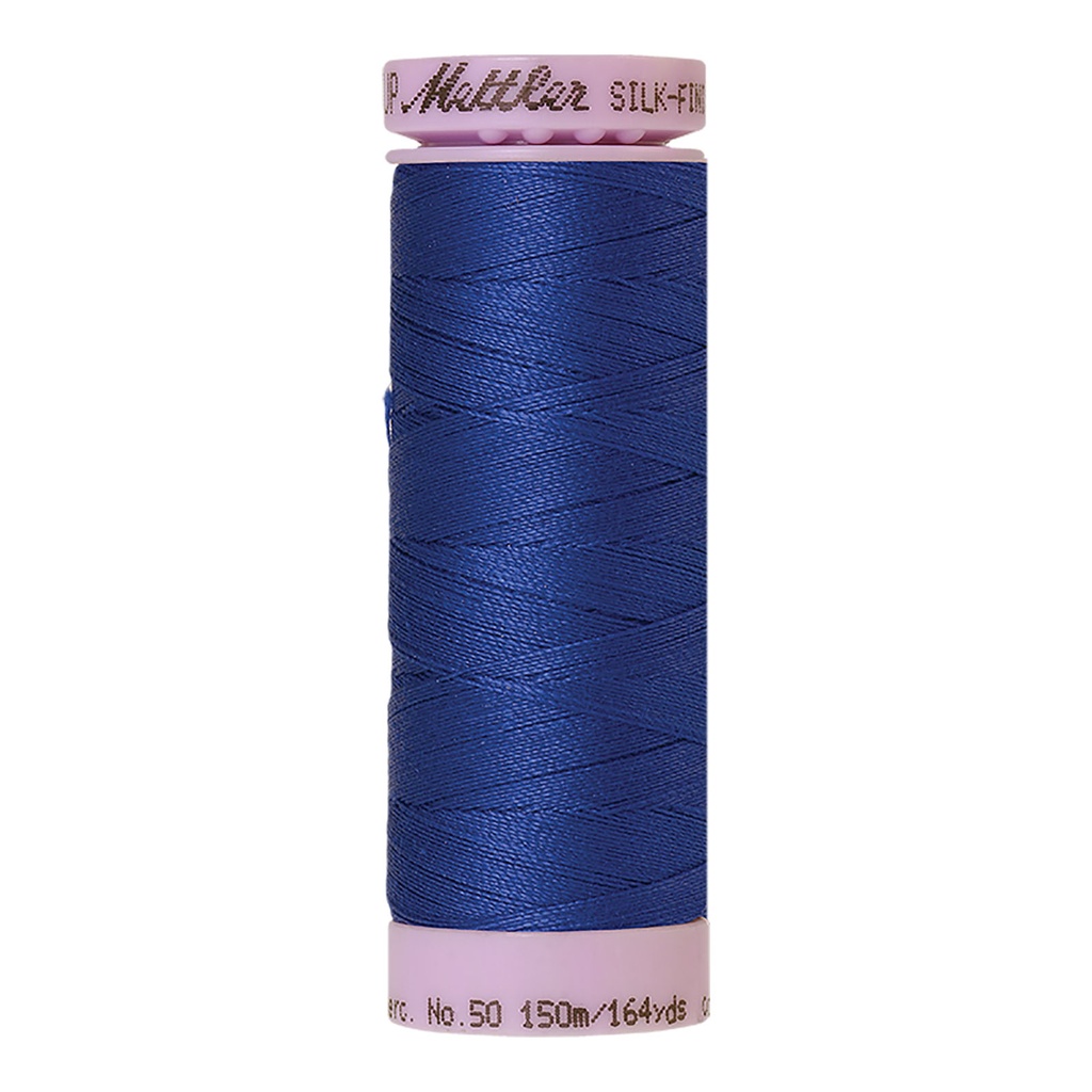 Silk Finish 50wt - 150M - FIRE BLUE - #1078