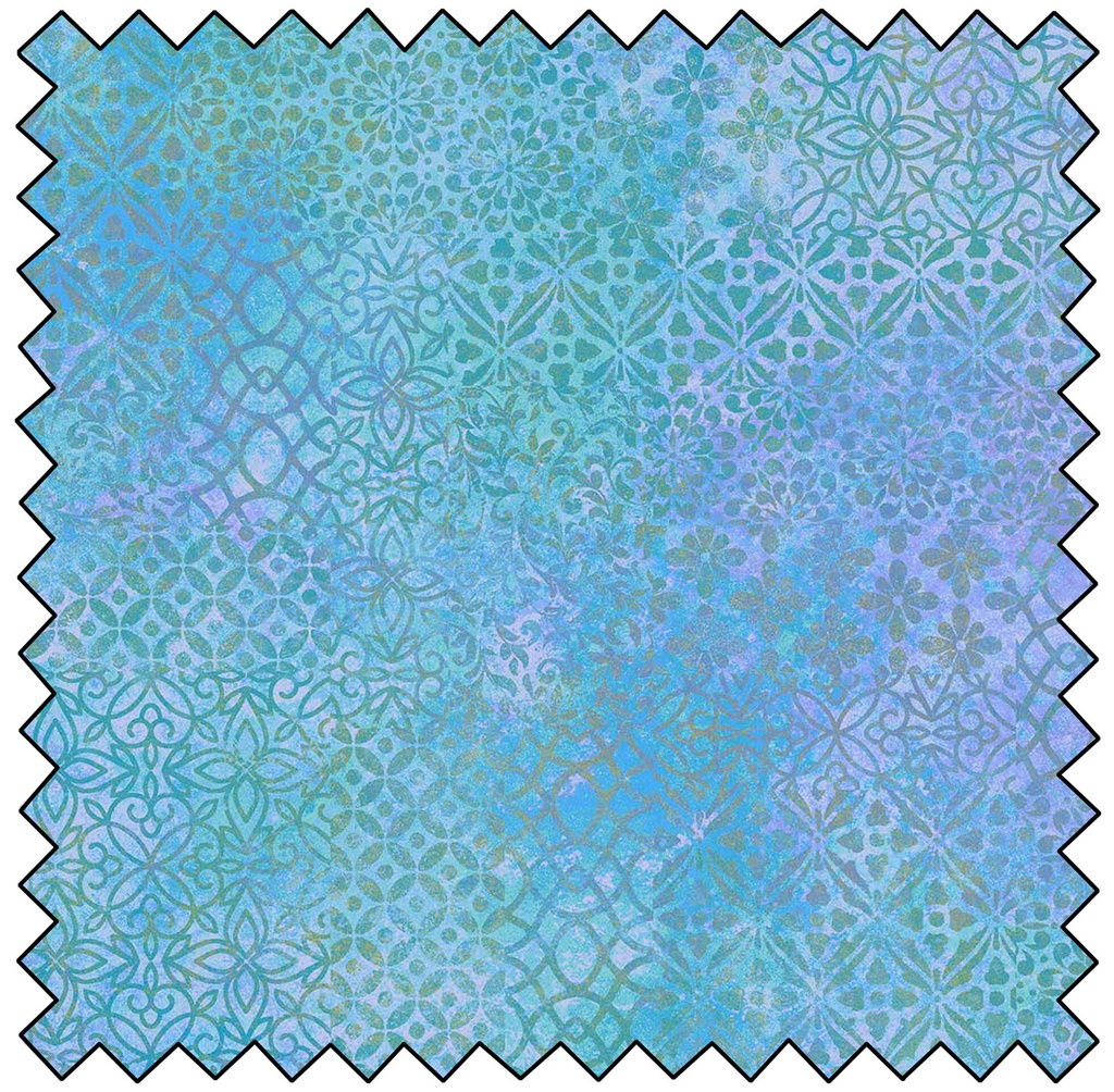 Stonehenge Marrakech Patchwork - TURQUOISE