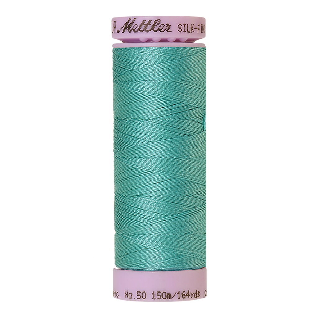 Silk Finish 50wt - 150M - DEEP AQUA - #1091