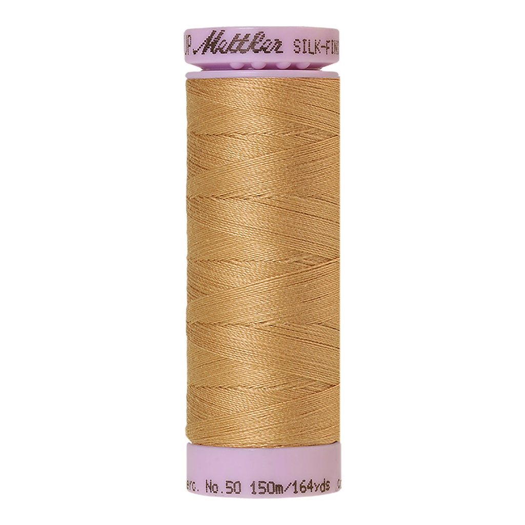 Silk Finish 50wt - 150M - TOAST - #1118