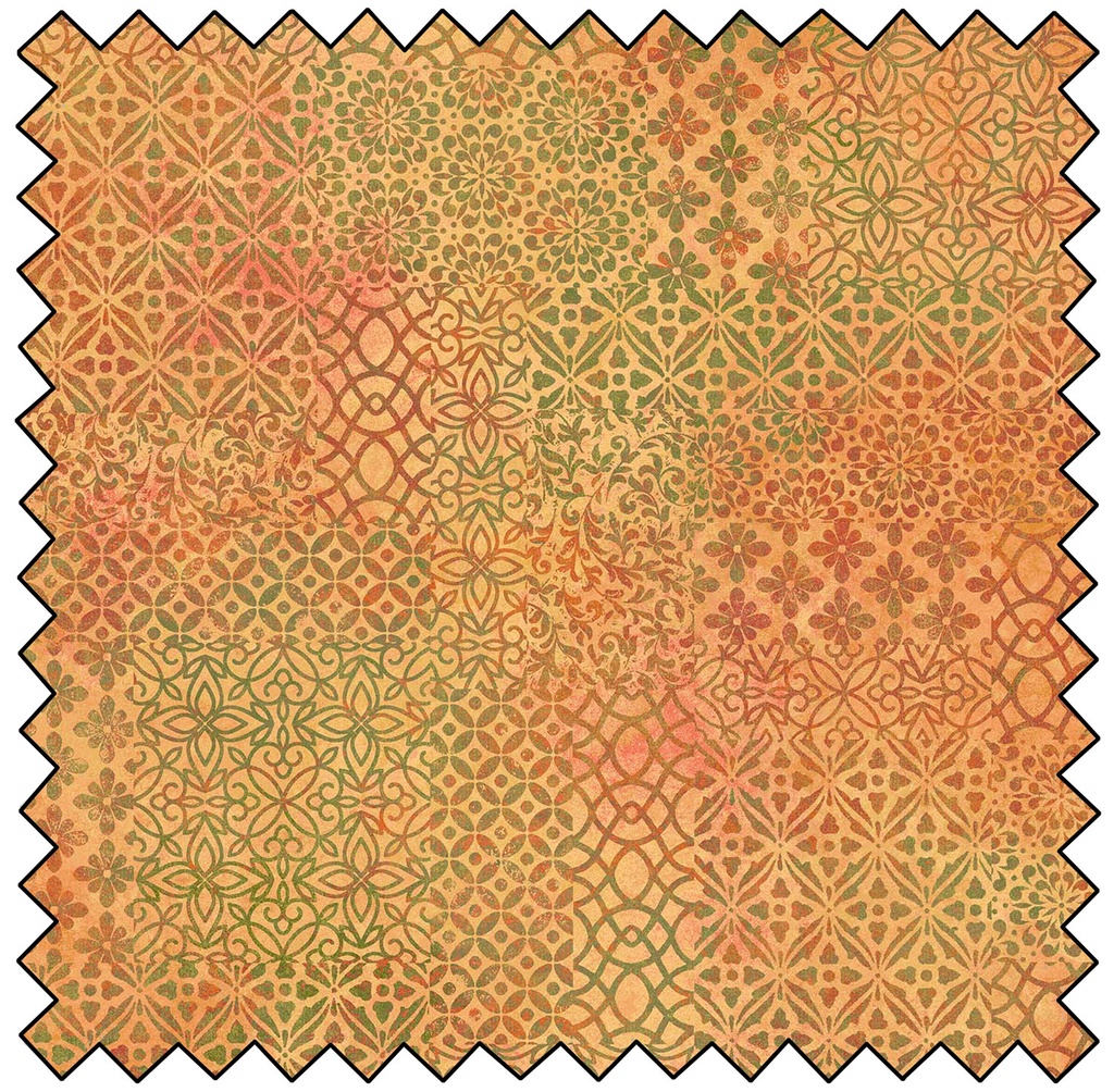 Stonehenge Marrakech Patchwork - OCHRE