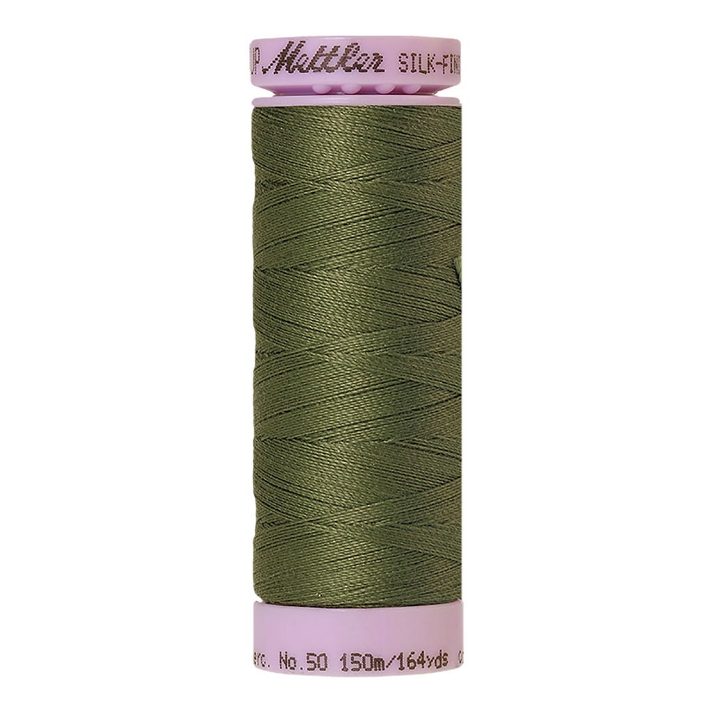 Silk Finish 50wt - 150M - SEA GRASS - #1210