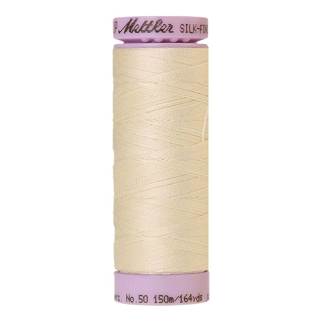 Silk Finish 50wt - 150M - ANTIQUE WHITE - #3612