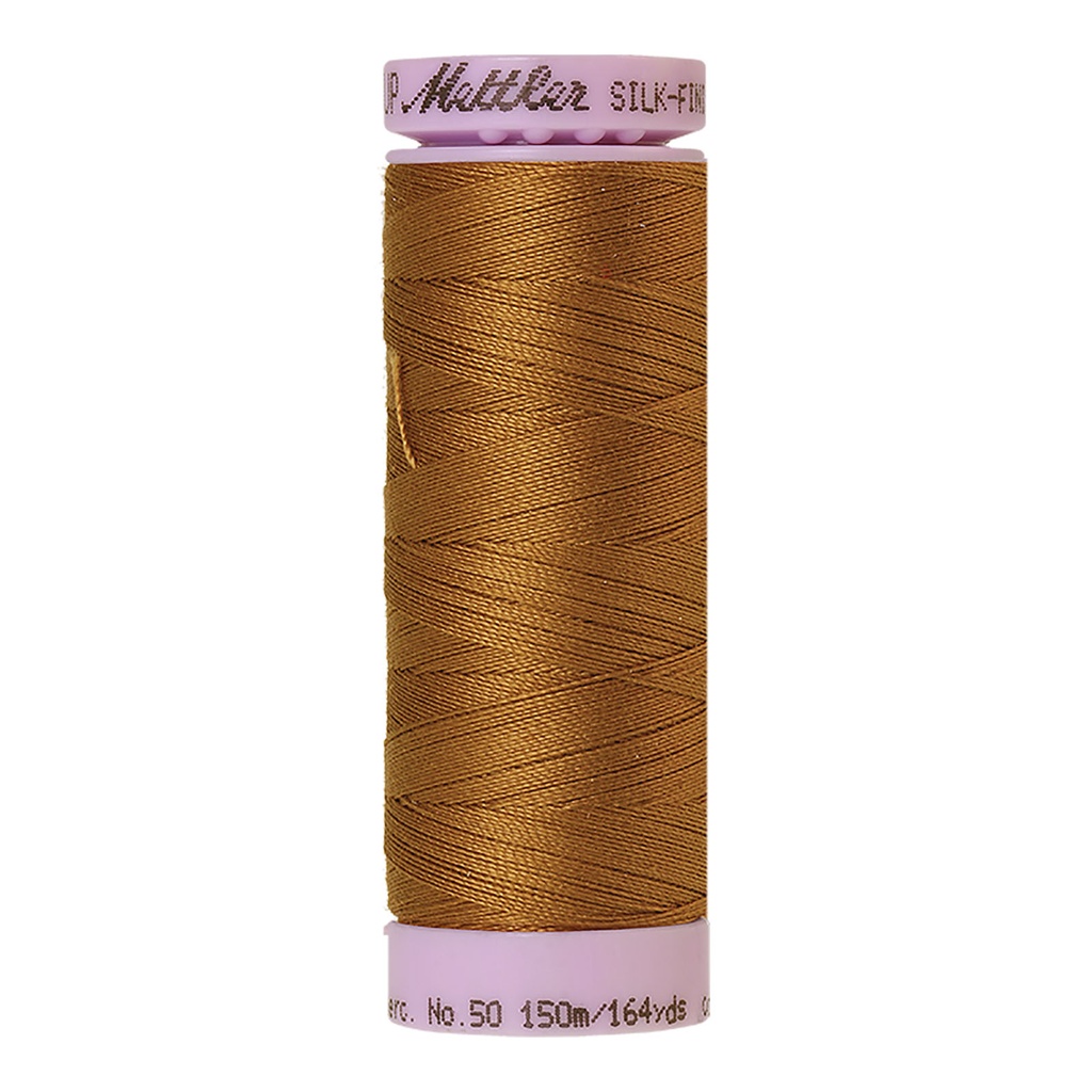 Silk Finish 50wt - 150M - BRONZE BROWN - #3514