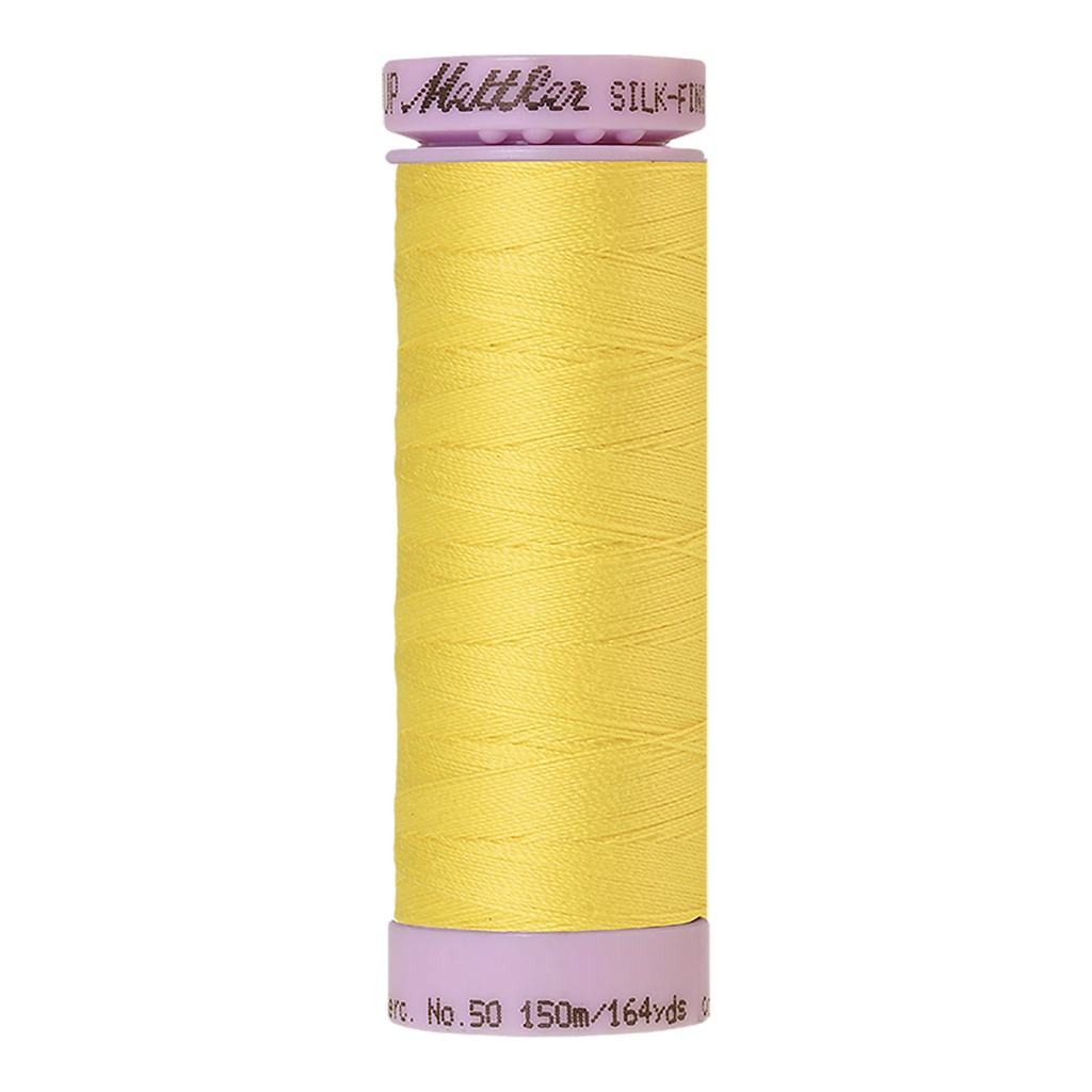 Silk Finish 50wt - 150M - LEMON ZEST - #3507