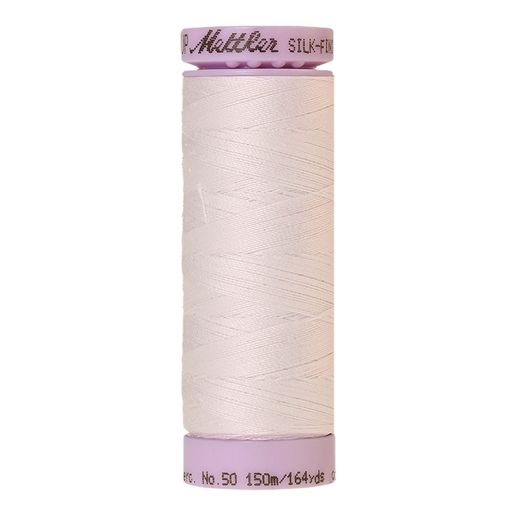 Silk Finish 50wt - 150M - WHITE - #2000