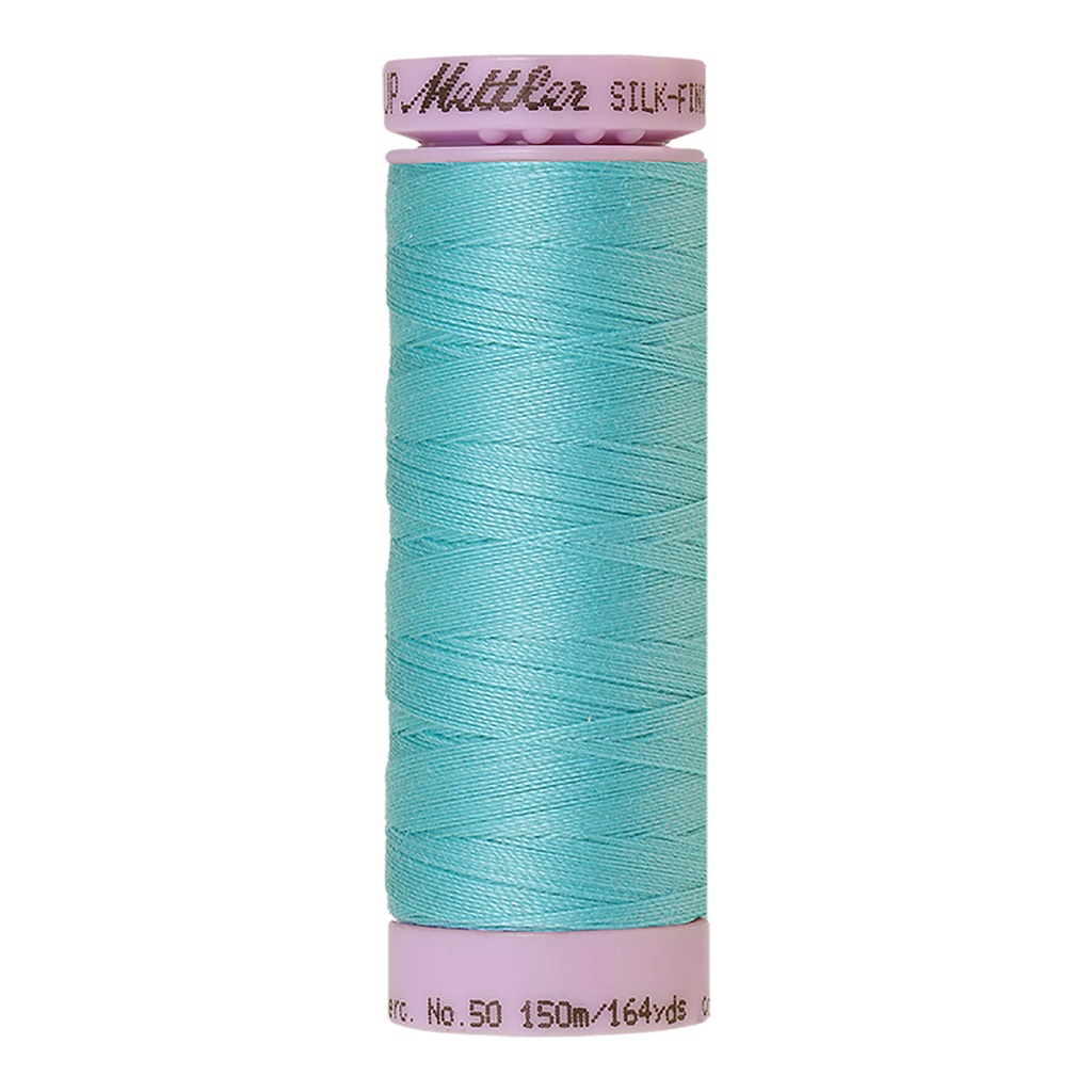 Silk Finish 50wt - 150M - BLUE CURACAO - #2792