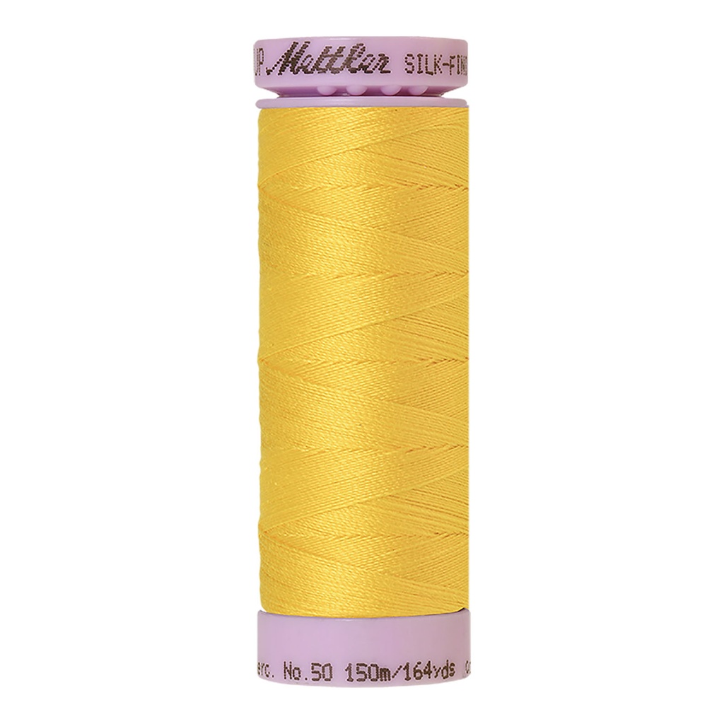 Silk Finish 50wt - 150M - VIBRANT YELLOW - #2263