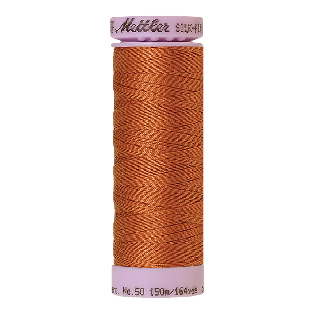 Silk Finish 50wt - 150M - AMBER BROWN - #2103